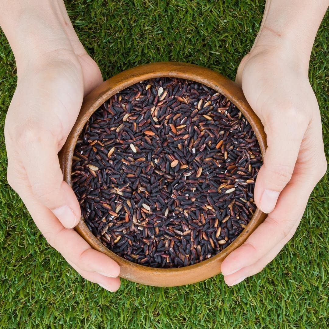 ARROZ ROYAL THAI - Arroz negro pegajoso - 1 x 1 KG