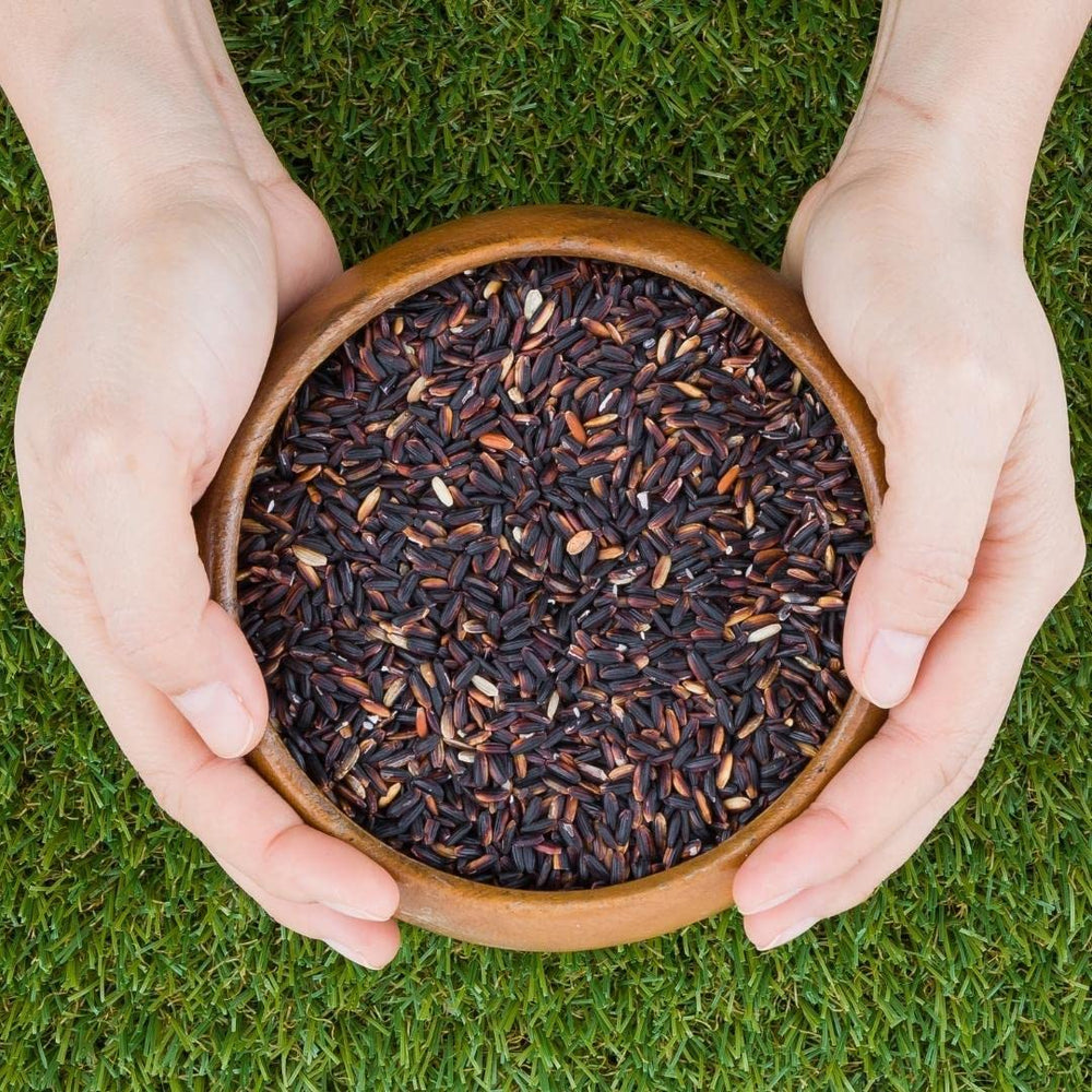 ARROZ ROYAL THAI - Arroz negro pegajoso - 1 x 1 KG