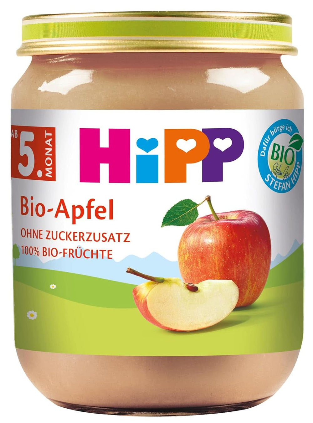 Hipp For Little Gourmets, Nectarinas en manzana y mango, sin azúcares añadidos, 6 X 190 gramos Madre e Hijo Naty Shop 125 gramos Multifruta