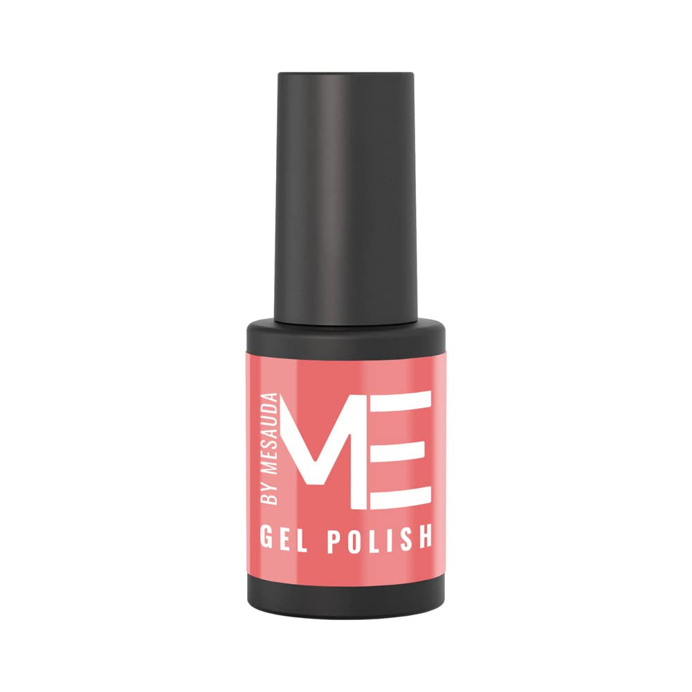 Me by Esmalte Semipermanente Melocotón - 272 Floral Shock - Acabado brillante - Tecnología Easy Off - Easy Off - Vegano y libre de crueldad animal - 4,5ml