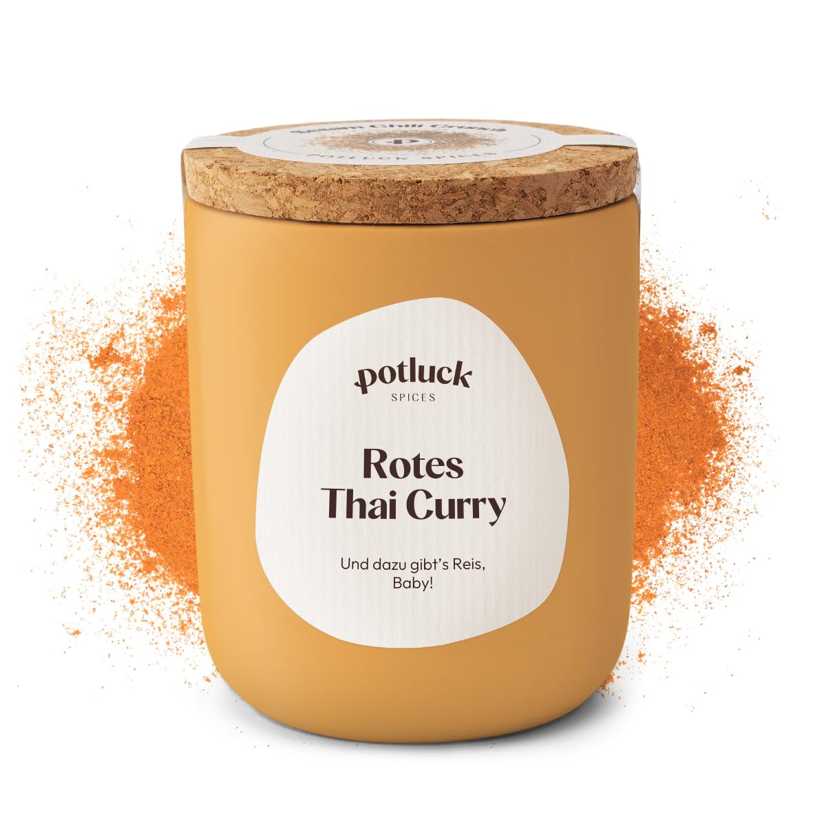 Comida compartida | Crujiente Umami | Würzmischung im Keramiktopf | 75 gramos | Vegano, sin gluten y con ingredientes naturales