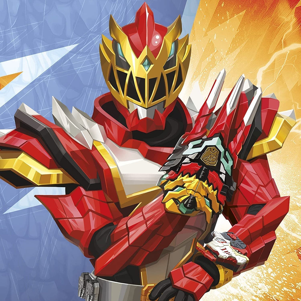 Power Rangers Dino Knight Morpher Series Luces inspiradas Teclas de sonido Juguete 15 cm Figuras de acción Naty Shop