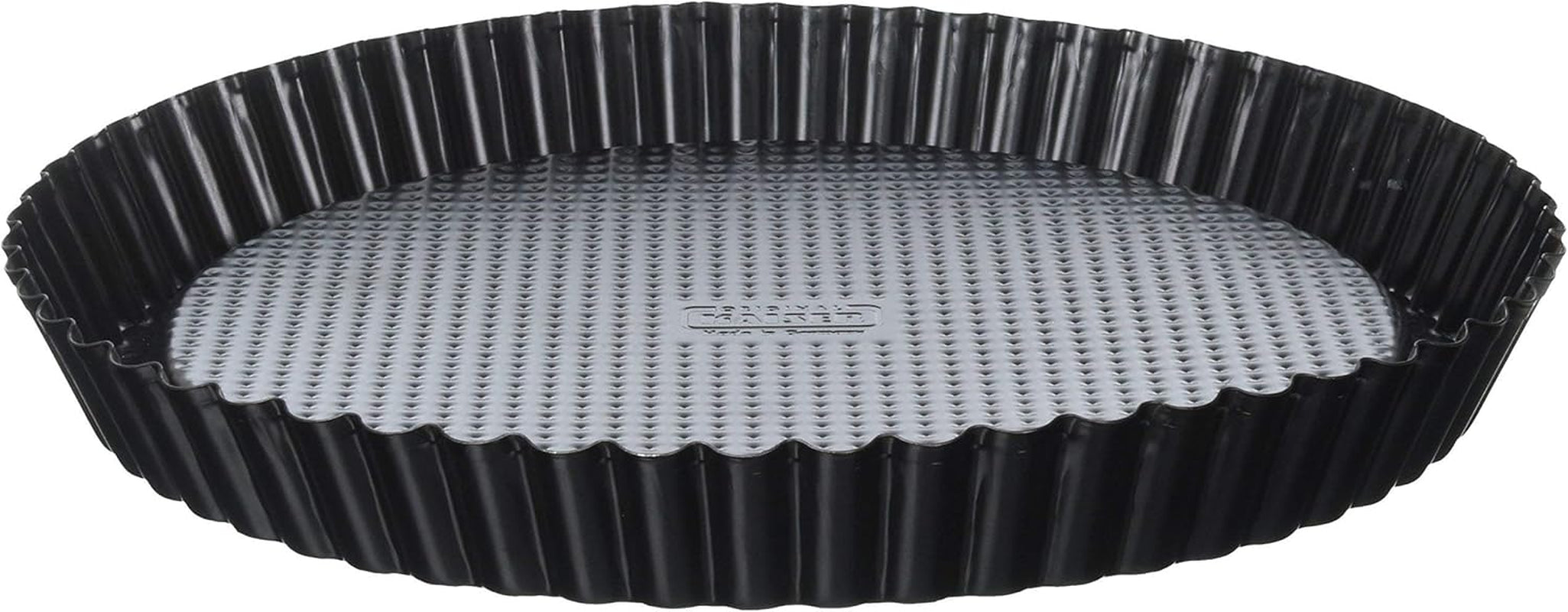 ORIGINAL KAISER Classic Obstbodenform 28 Cm, Obstkuchenform, Gleichmäßige Bräunung & Classic Mini Torteletts 6 Stück, Tartelette Förmchen 10 Cm, Tarteform Klein, Tortelettförmchen Antihaftbeschichtet Matrite si tavi pentru copt Naty Shop