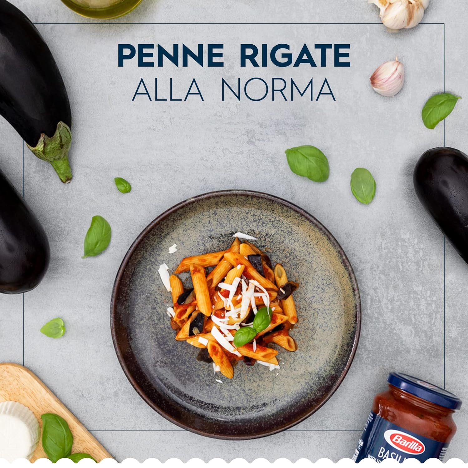 Pasta Barilla Clásica Penne Rigate Nr. 73 de trigo duro de alta calidad, siempre al dente (1 x 500 g)