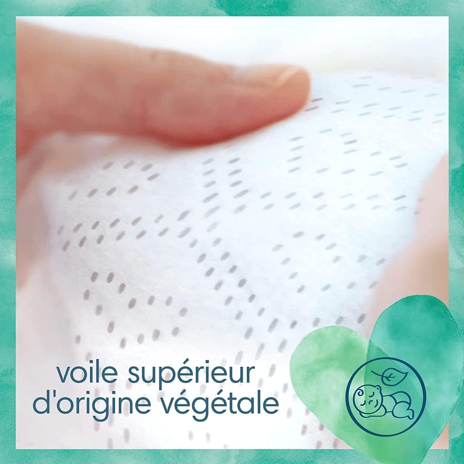 Harmony Hybrid 200 Núcleos Protectores Desechables Extra Absorbencia para Pañales Híbridos Lavables Protegen la Piel Sensible del Bebé