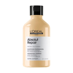 L'OréAl Professionnel Serie Expert Absolut Repair Gold, Champú Quinoa + Ducha y Baño Proteico Naty Shop 300 ml