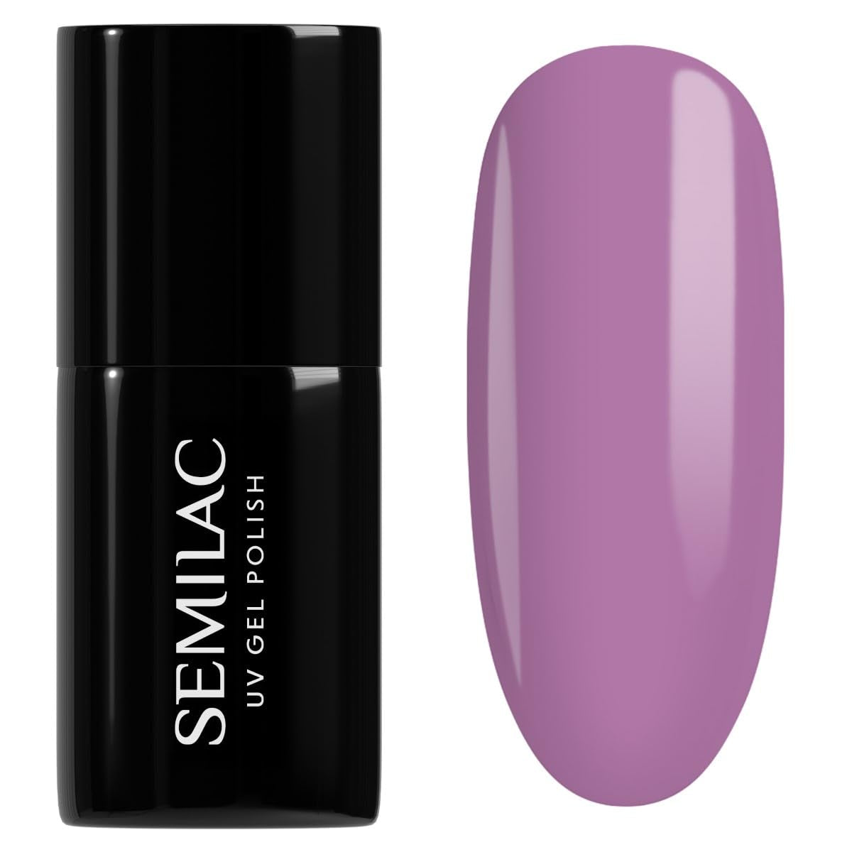 Semilac Esmalte de Uñas UV 030 Chocolate Oscuro 7ml Colección Allure