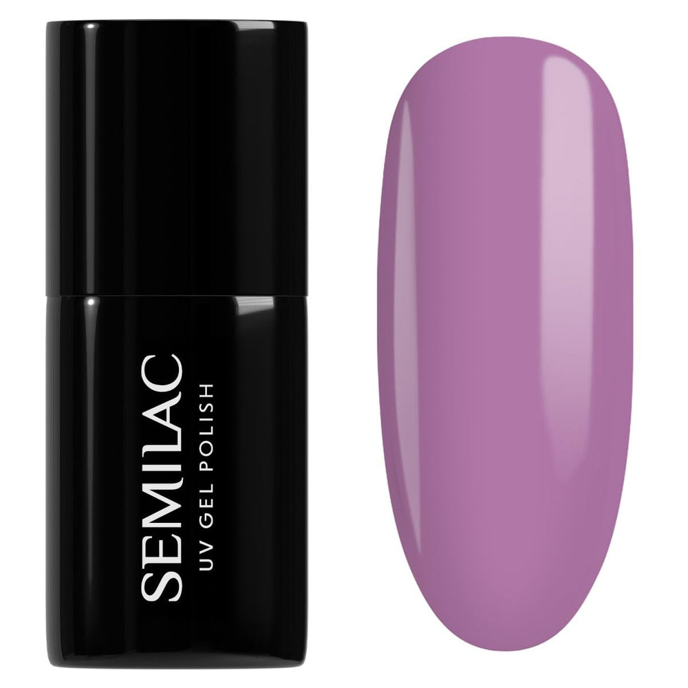 Semilac Esmalte de Uñas UV 030 Chocolate Oscuro 7ml Colección Allure