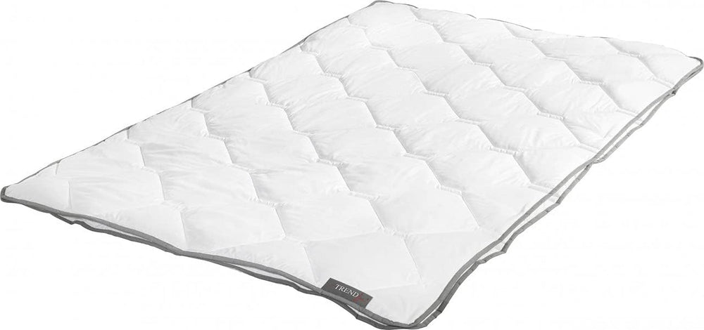 Badenia Trendline Edredón ligero para verano, resistente a microebullición, lavable a máquina hasta 95 grados, 135 x 200 cm, certificado Oeko-Tex, fabricado en Alemania Edredones y edredones Naty Shop Edredón de 4 estaciones 135 x 200