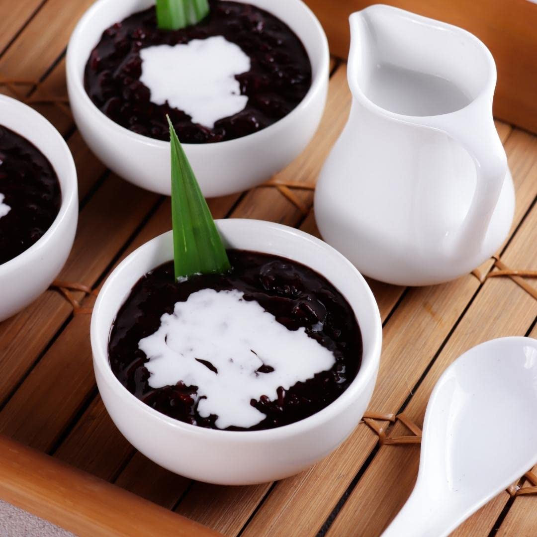 ARROZ ROYAL THAI - Arroz negro pegajoso - 1 x 1 KG