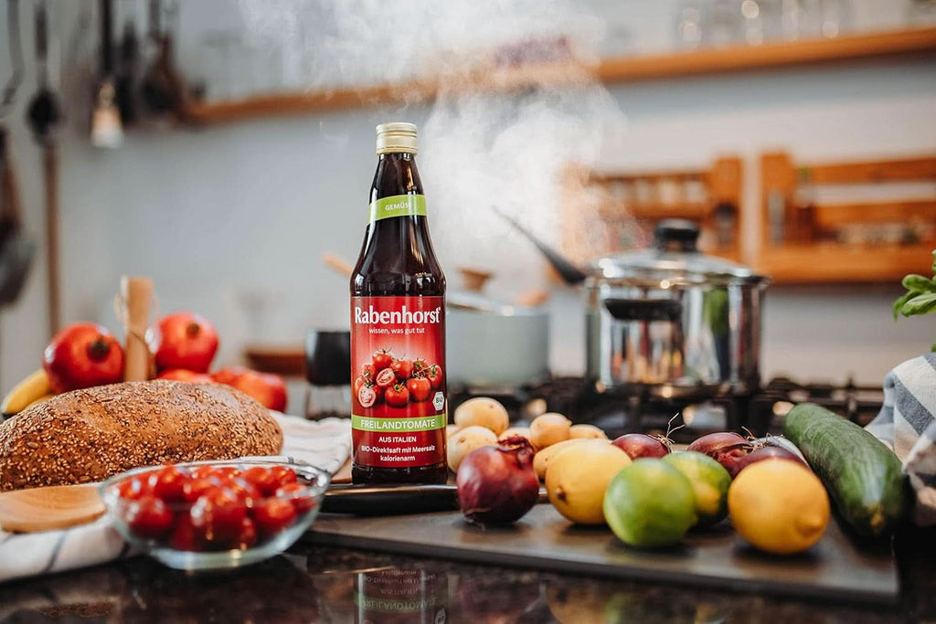 Rabenhorst Tomate ecologice, pachet de 6 (6 X 700 ml) Naty Shop