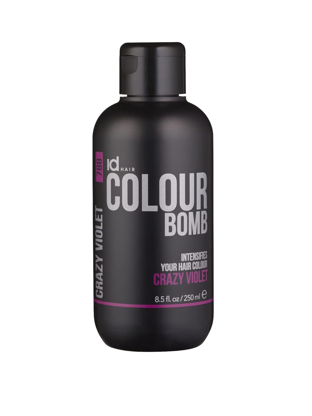 IdHAIR Bomba de culoare 250 ml - Aqua turcoaz Vopsea pentru par Naty Shop Violet nebun