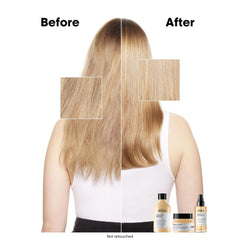 L'OréAl Professionnel Serie Expert Absolut Repair Gold, Champú Quinoa + Ducha y baño proteico Naty Shop