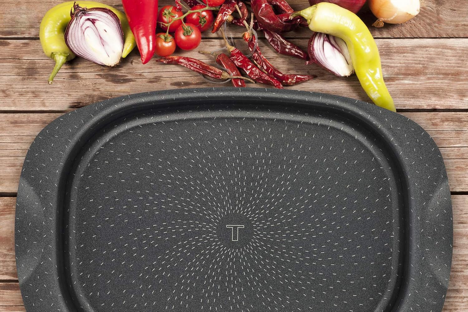 Tefal J1601502 Success Auflaufform Aluminio Schwarz 36 X 24 X 5,5 Cm Moldes y bandejas para repostería Naty Shop