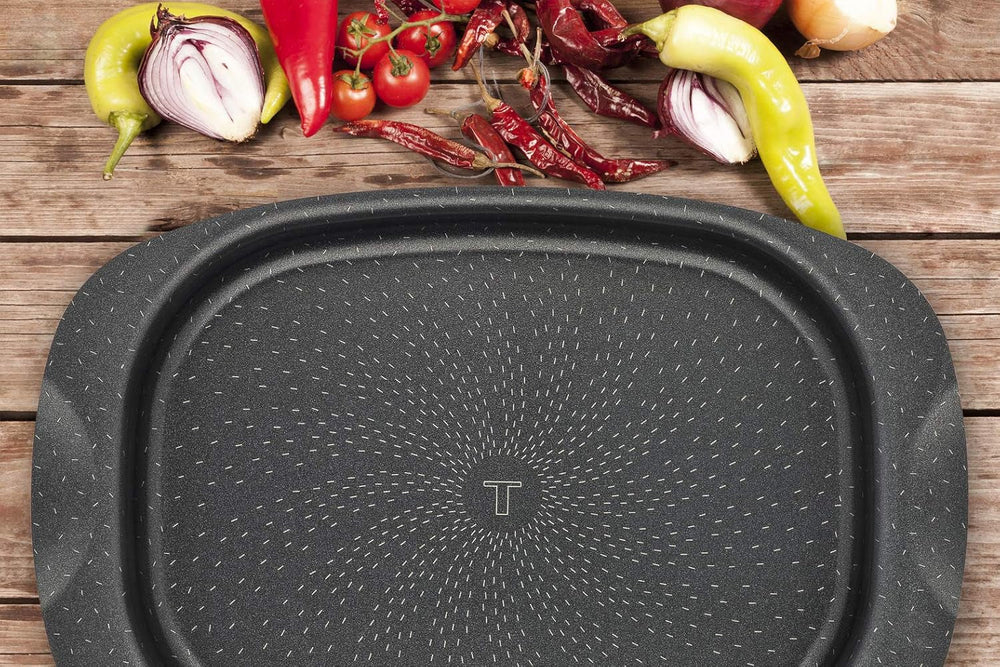 Tefal J1601502 Success Auflaufform Aluminio Schwarz 36 X 24 X 5,5 Cm Moldes y bandejas para repostería Naty Shop