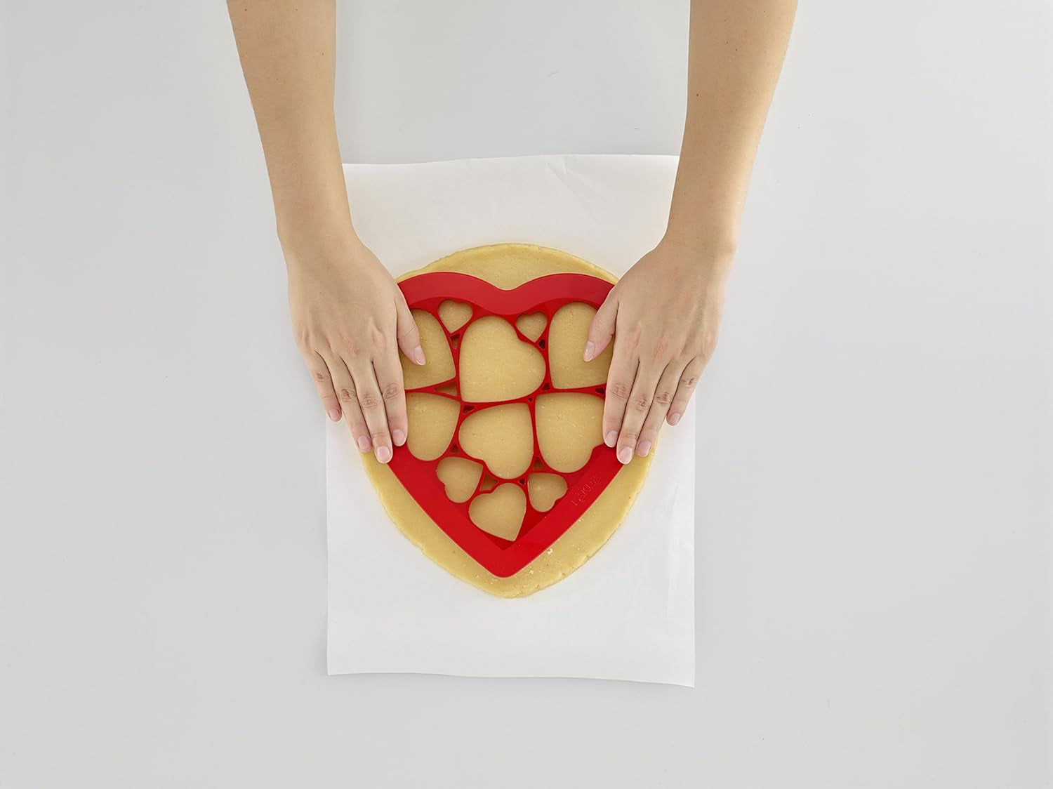 Forme de biscuiți de Crăciun Lékué, set de 3