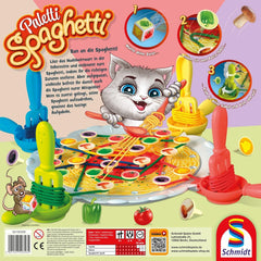 Schmidt Spiele 40626 Paletti Spaghetti, juego de acción para niños y adultos