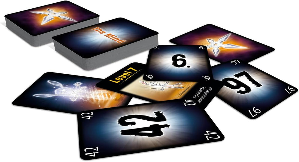 NSV - 4059 - LA MENTE - Juego de cartas