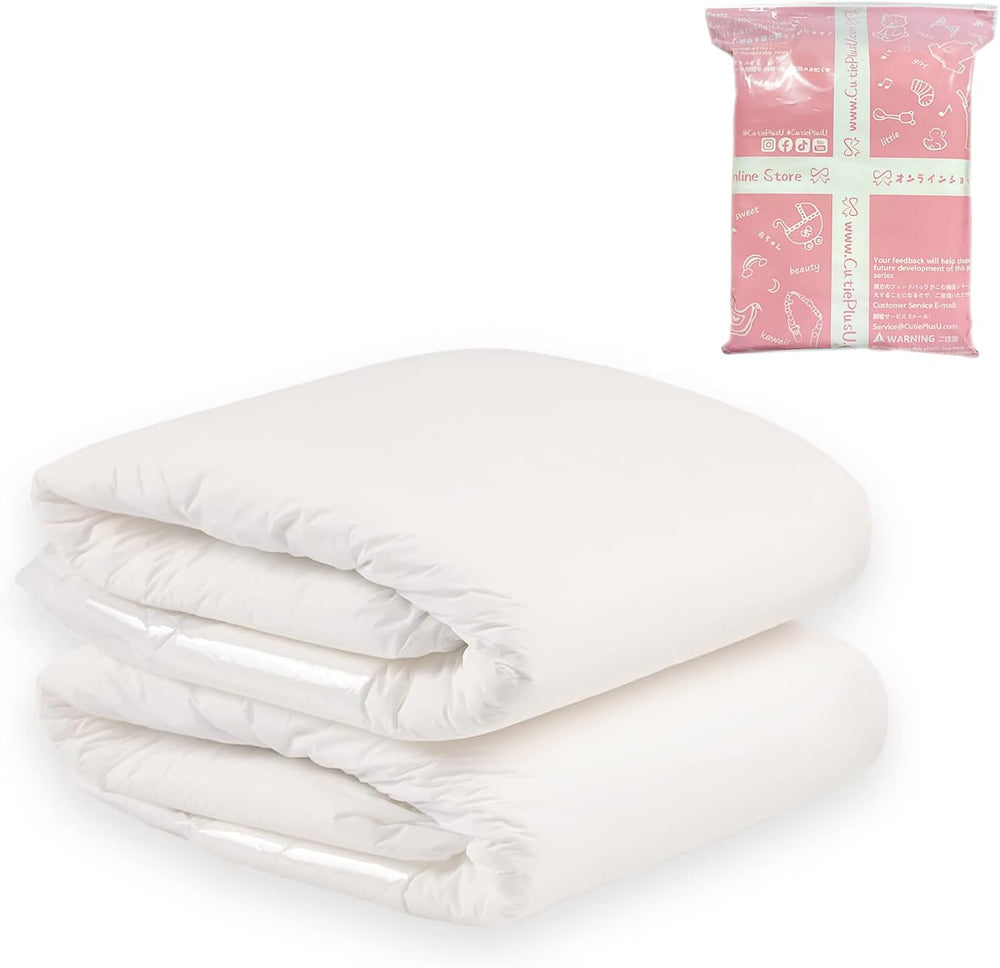 CutiePlusU Pañales para adultos, superficie seca, máxima absorbencia durante la noche, pañal desechable para incontinencia - azul, rosa, blanco, paquete de 3 (mediano 71-96 cm)