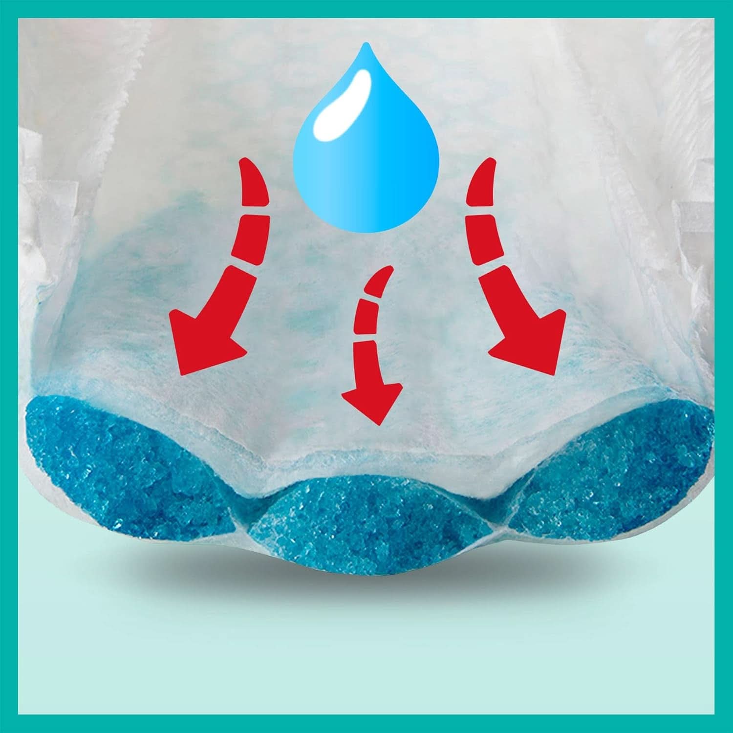 Pampers (Alte Version), Pantalón de noche Windeln, Größe 5, 22 Stück, 12Kg-17Kg Accesorios Alimentación y lactancia Naty Shop