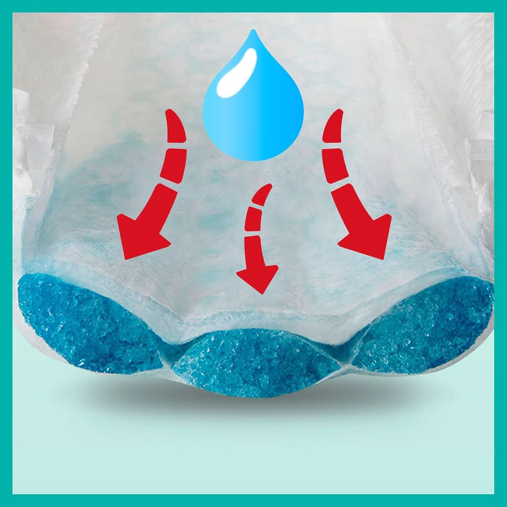 Pampers Scutece Night Pants, marimea 4 Mama si Copilul Naty Shop