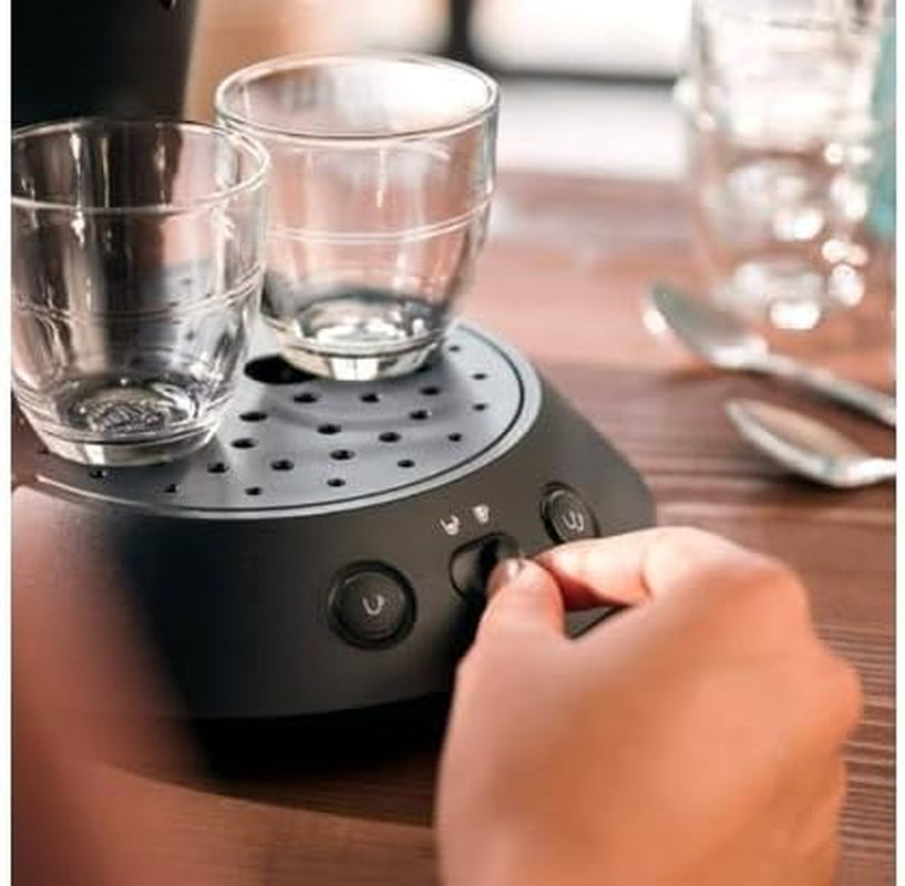 Espressor PHILIPS CSA210/61 Senseo Original+, negru