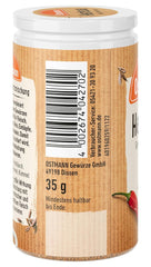 Ostmann Gewürze - Harissa Gewürzmischung | Scharfes orientalisches Gewürz für Geflügel, Fleisch, Gemüse oder Couscous | 35 g en Der Streudose