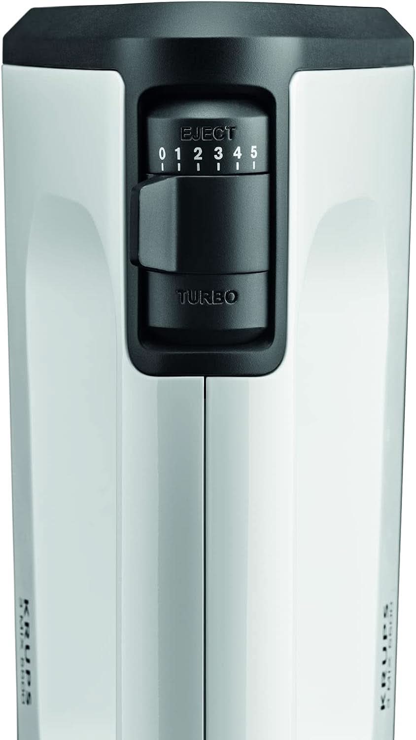 Batidora manual Krups 3 Mix GN5021, 500 W, 5 velocidades, posición Turbo Naty Shop