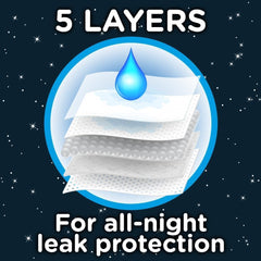 DryNites Pantalones de pijama para niños de 3 a 5 años 1 paquete (1 x 16 piezas)