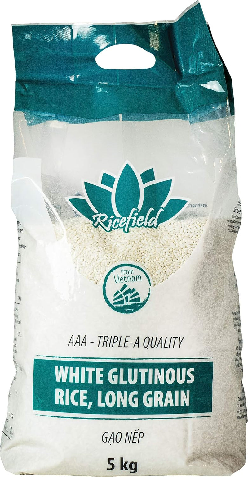 Arroz pegajoso RICEFIELD, 1 kg
