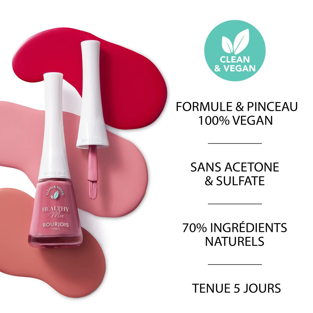 Bourjois - Esmalte de Uñas Healthy Mix Clean – 150 Reina de Beige