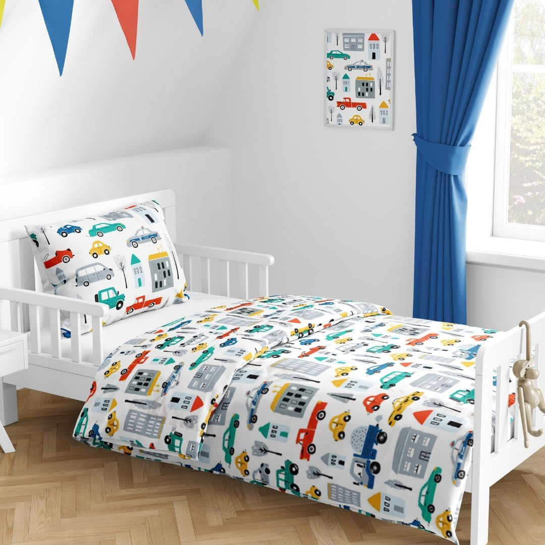Ropa de cama para niño, varios motivos, 100% algodón Ropa de cama - infantil Naty Shop