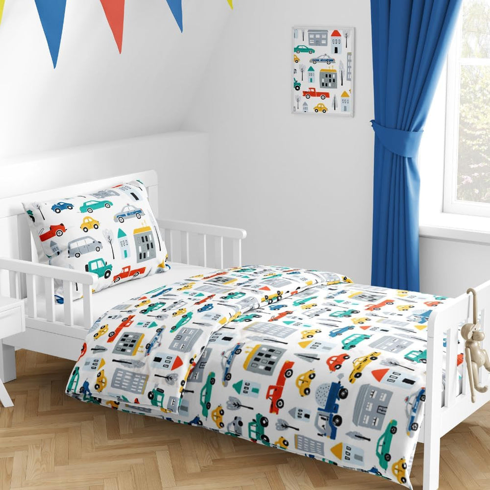Ropa de cama para niño, varios motivos, 100% algodón Ropa de cama - infantil Naty Shop