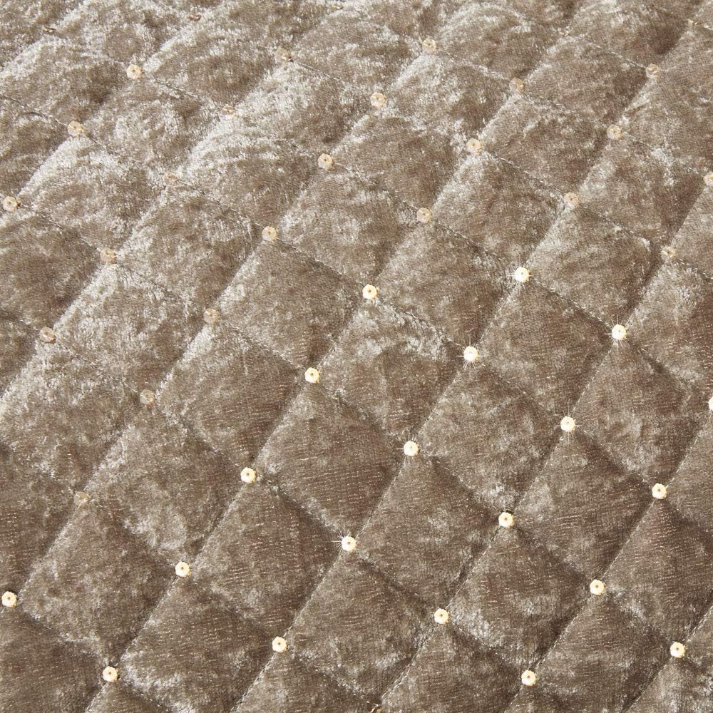 Emma Barclay Juego de cama Glamour para cama de matrimonio, visón, poliéster, crema Emma Barclay Camas y Edredones