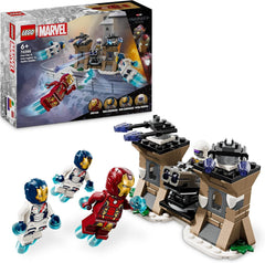 LEGO Marvel Iron Man y Legión de Hierro vs. Hydra Soldier, juguete de construcción de los Vengadores, juego creativo para niños y fanáticos de los superhéroes, regalo para niños y niñas de 6 años 76288 Juegos de construcción Besuche den LEGO-Store Default Title