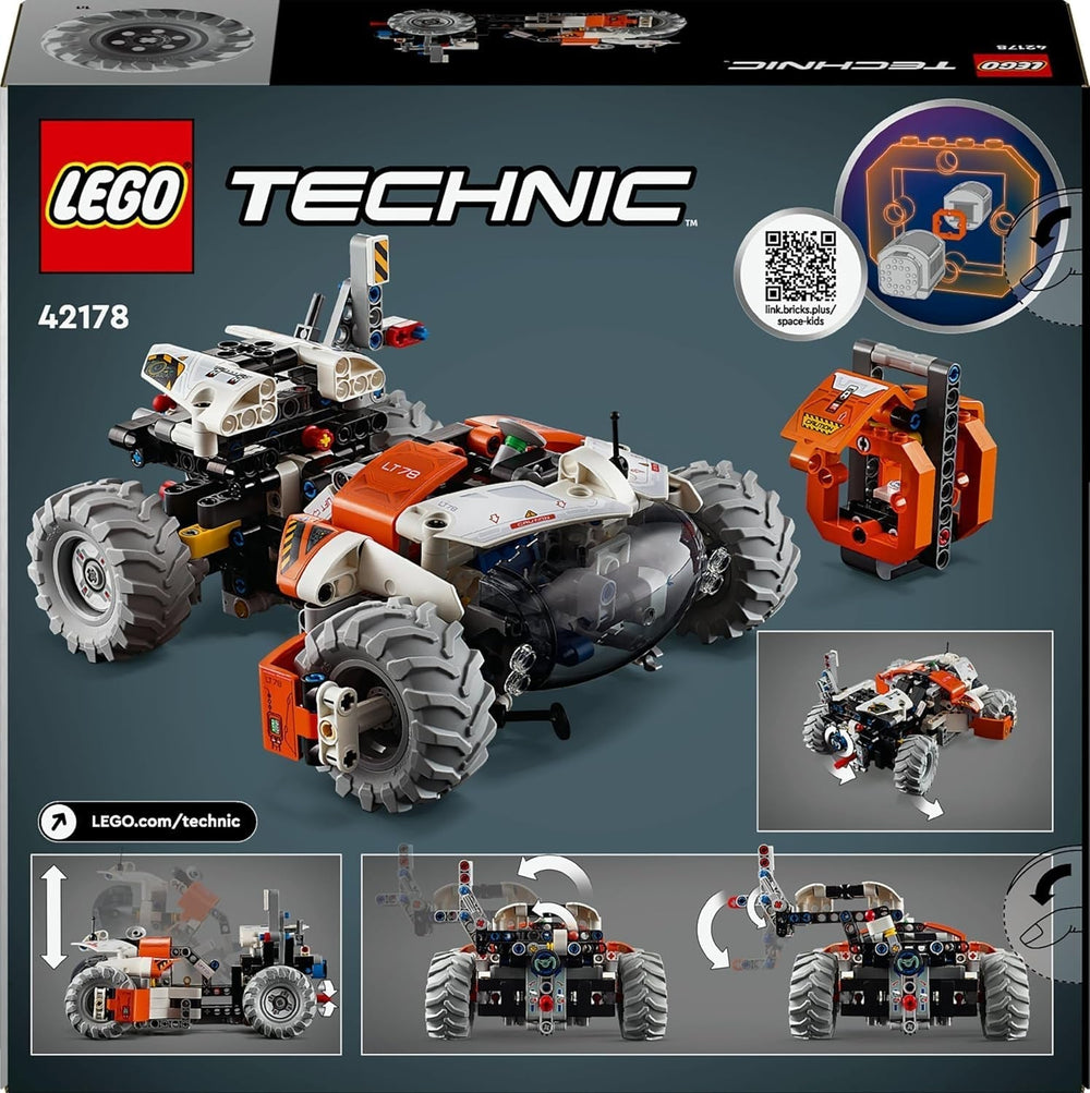LEGO Technic Vehículo de Transporte Espacial LT78, Set de Construcción Espacial para Viajes de Exploración y Aventuras Espaciales, Experiencia de Juego Imaginativo para Niños y Niñas, Regalo para Niños Mayores de 8 Años 42178 Juegos de Construcción Besuche den LEGO-Store