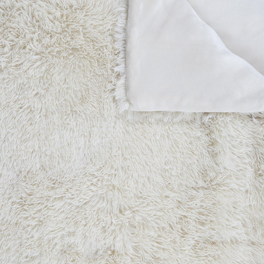 HOME DECO FACTORY Plapumă cu păr lung, 220Cm X 240Cm, bej Plapumi si pilote Naty Shop