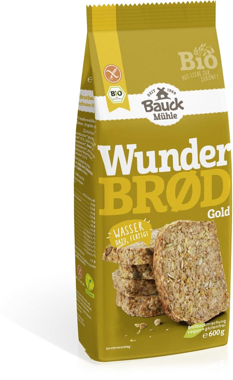 Wunderbrød Oro, 600 G Naty Shop 12 X 600 Gr