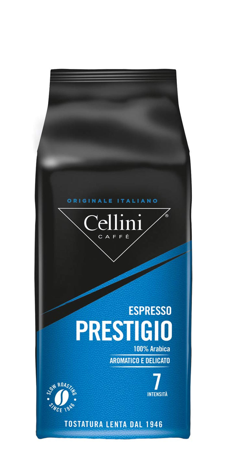 Cellini Prestigio 100% Arabica boabe întregi Cafea Naty Shop 3 x 500 grame