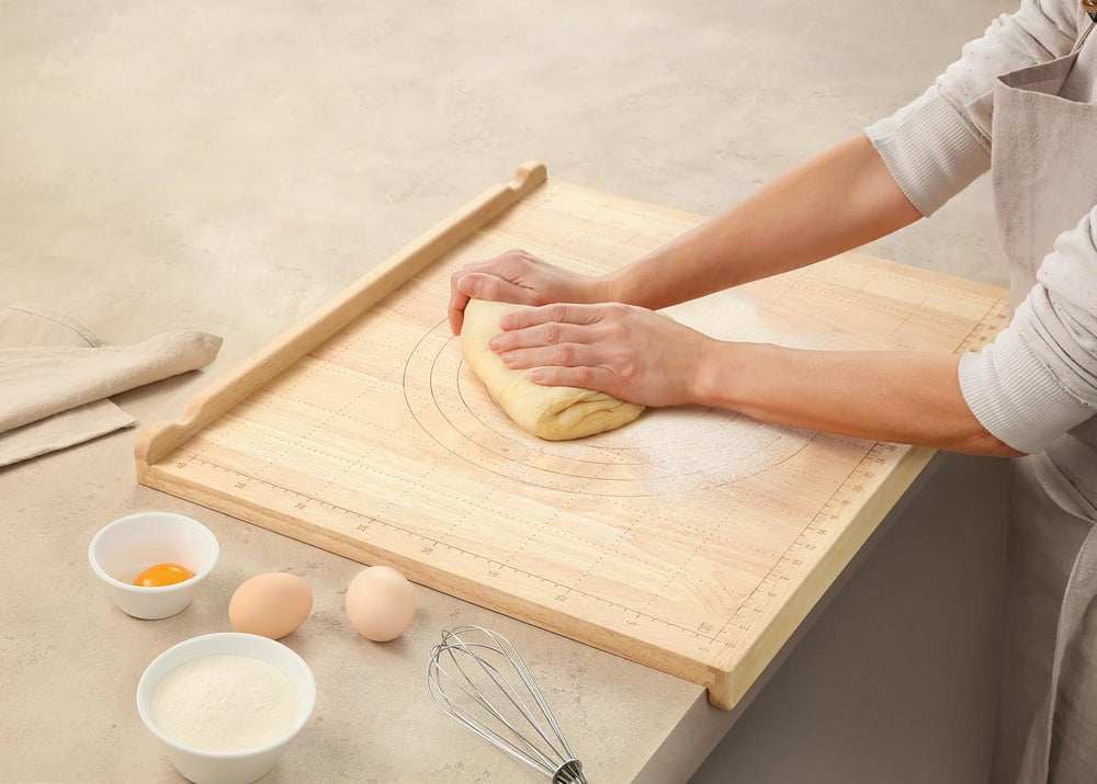 Tescoma Teigbrett DELÍCIA 55 x 45 cm, aus Holz