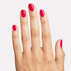 OPI Nature Strong Berry Pickin' Season - Esmalte de uñas rojo - Brillo intenso y duración de 7 días | Color duradero para tus uñas | 15ml