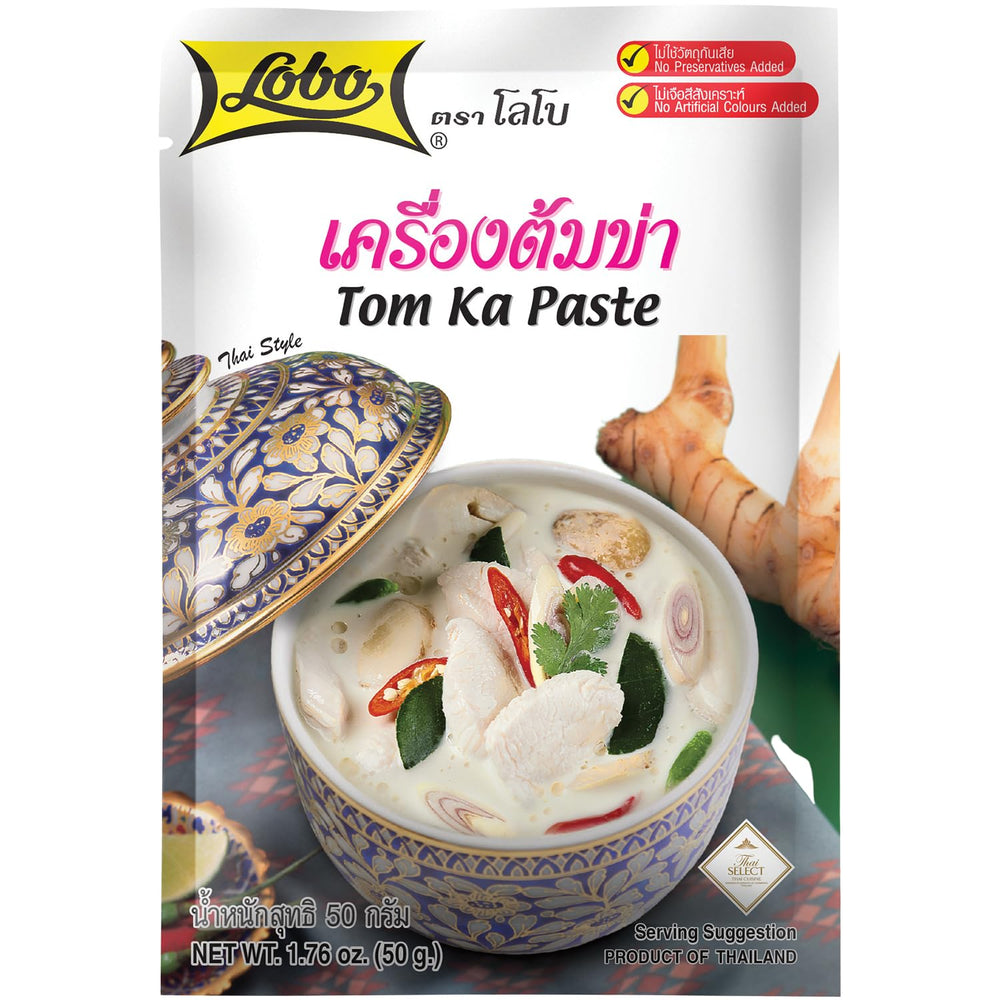 Asia-In - Pasta Tom Kha, paquete de 12 (12 X 50 GR)