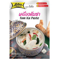 Asia-In - Pasta Tom Kha, paquete de 12 (12 X 50 GR)
