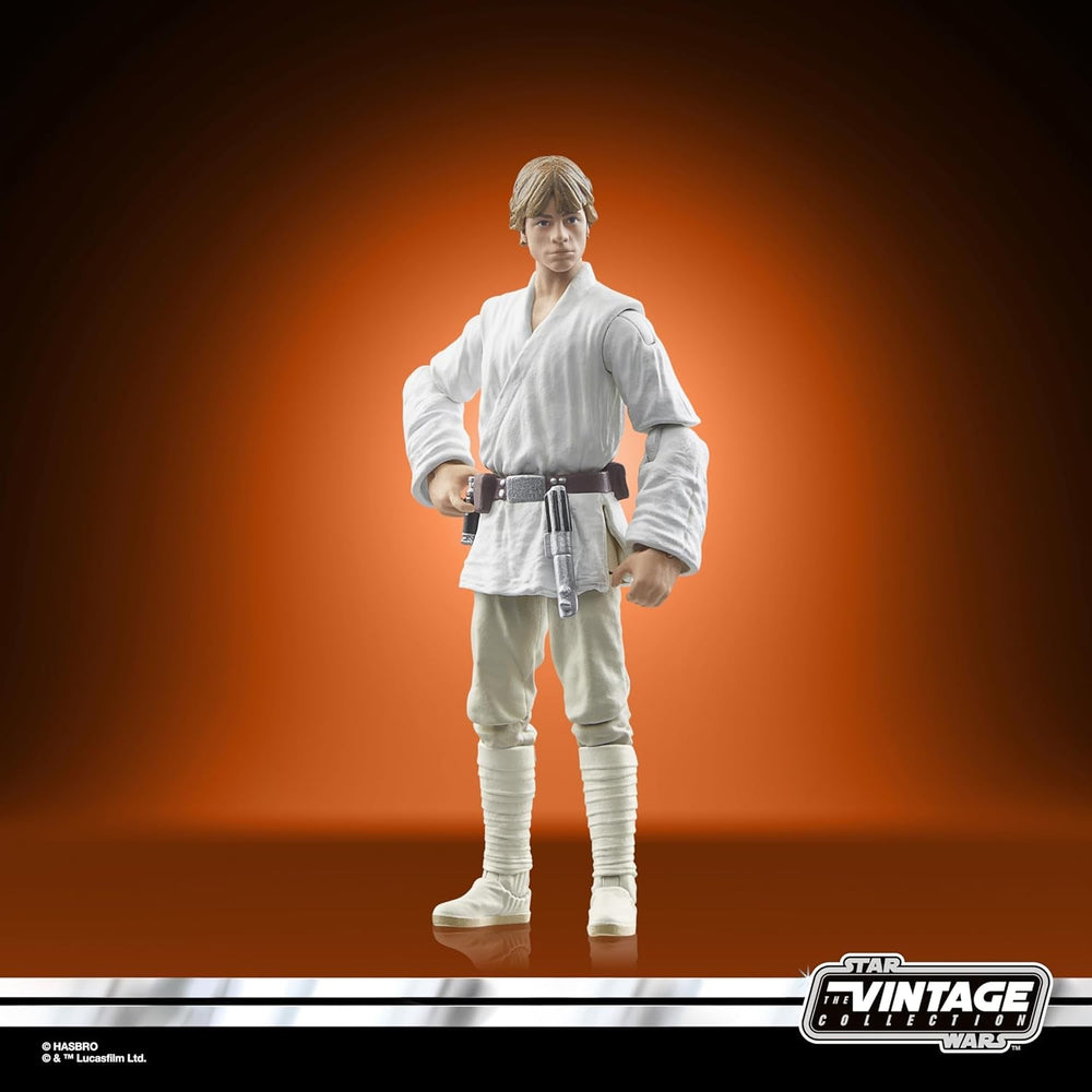 Star Wars The Vintage Luke Skywalker Collection Star Wars: Una Nueva Esperanza Figuras de Acción 9.5cm Naty Shop