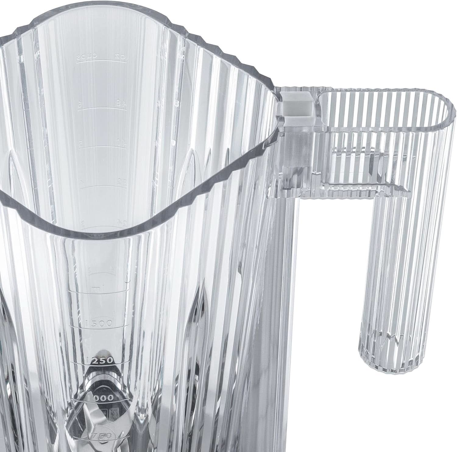 Alessi Plissé MDL09 W - Batidora con jarra graduada, resina termoplástica, Cocina Naty Shop