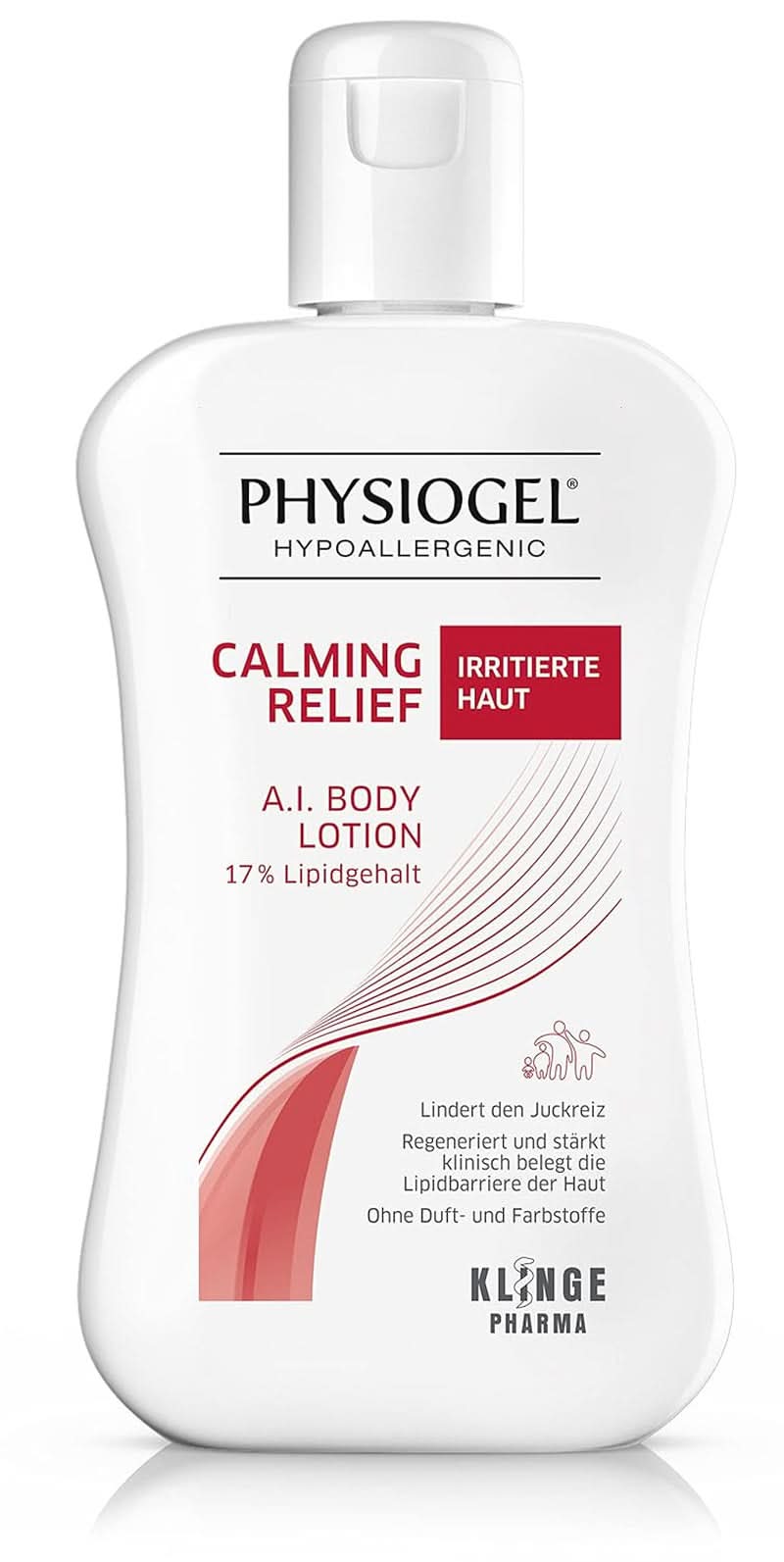 PHYSIOGEL Calming Relief A.I., Loción corporal, 400 ml Cosmética y Belleza Naty Shop