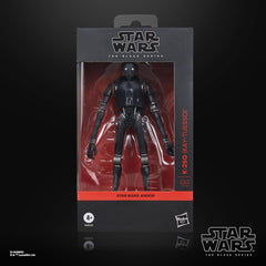 Star Wars seria neagră K-2SO (Kay-Tuesso) Andor figurină de acțiune de colecționat, 15 cm Action figures Naty Shop