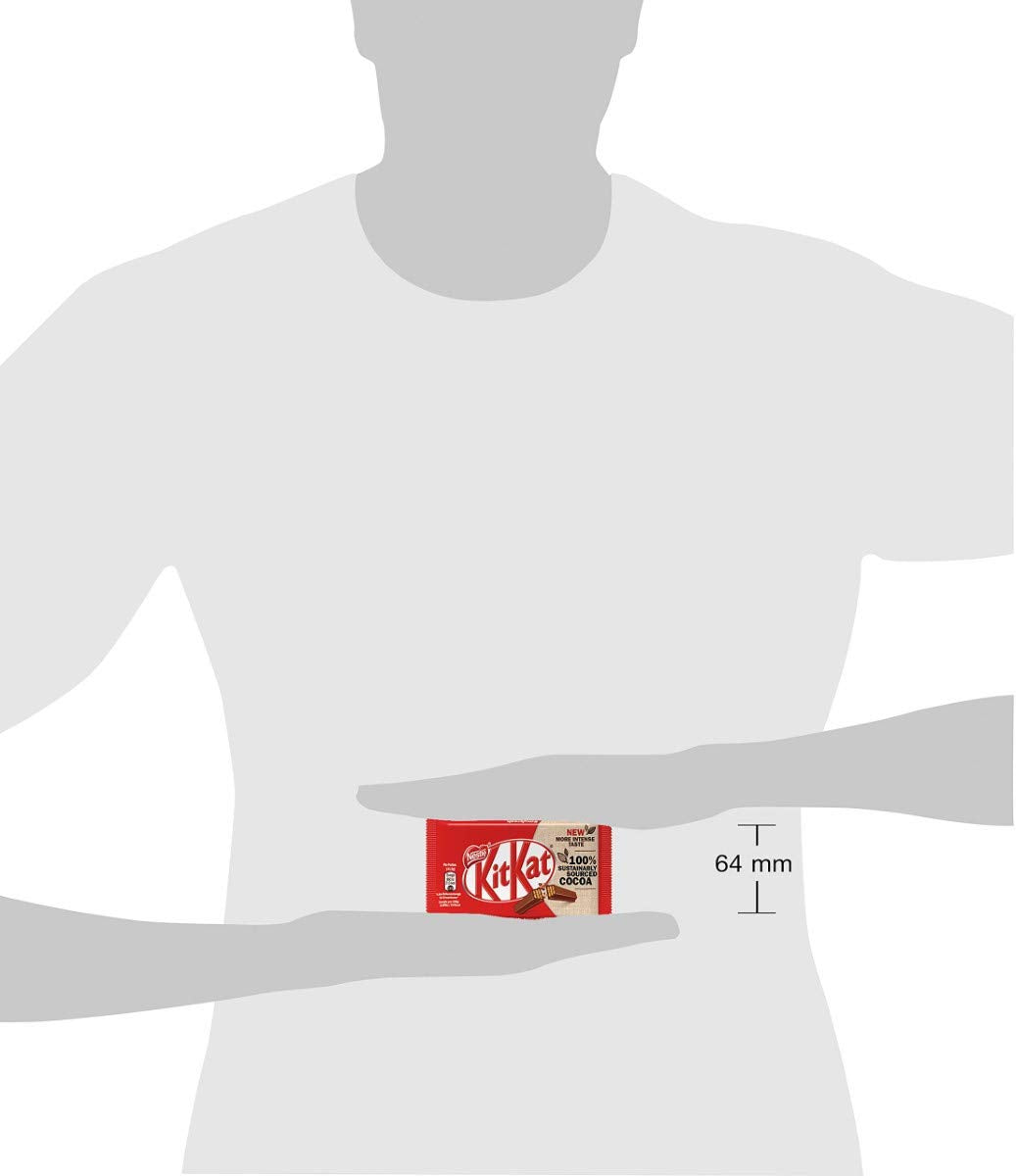 Barras de chocolate Nestlé Classic, barras de oblea crujientes de chocolate con leche, paquete de 48 (24 x 41,5 g)