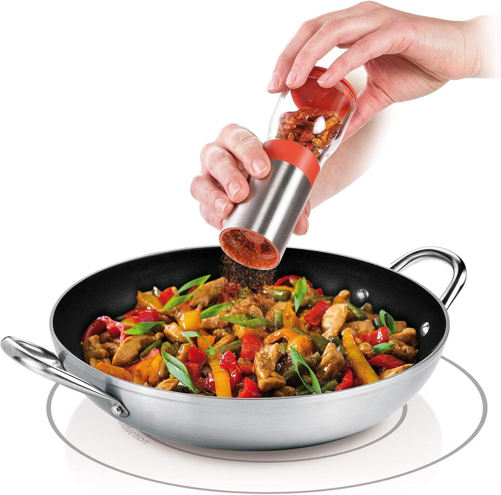 Molinillo de pimiento picante Con rallador de acero inoxidable Rasnites y Rebanadores Naty Shop