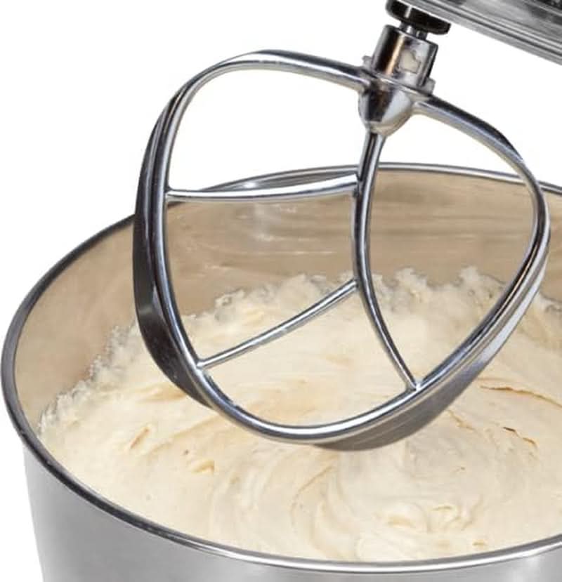 Bomann KM 398 CB Küchenmaschine, 8 Geschwindigkeitsstufen (0/1/2/3/4/5/6 + Puls), 6,3 Liter Edelstahlschüssel Für Max. 3–3,5 Kg Teigzubereitung, 1200 Watt, Rot Mama si Copilul Naty Shop